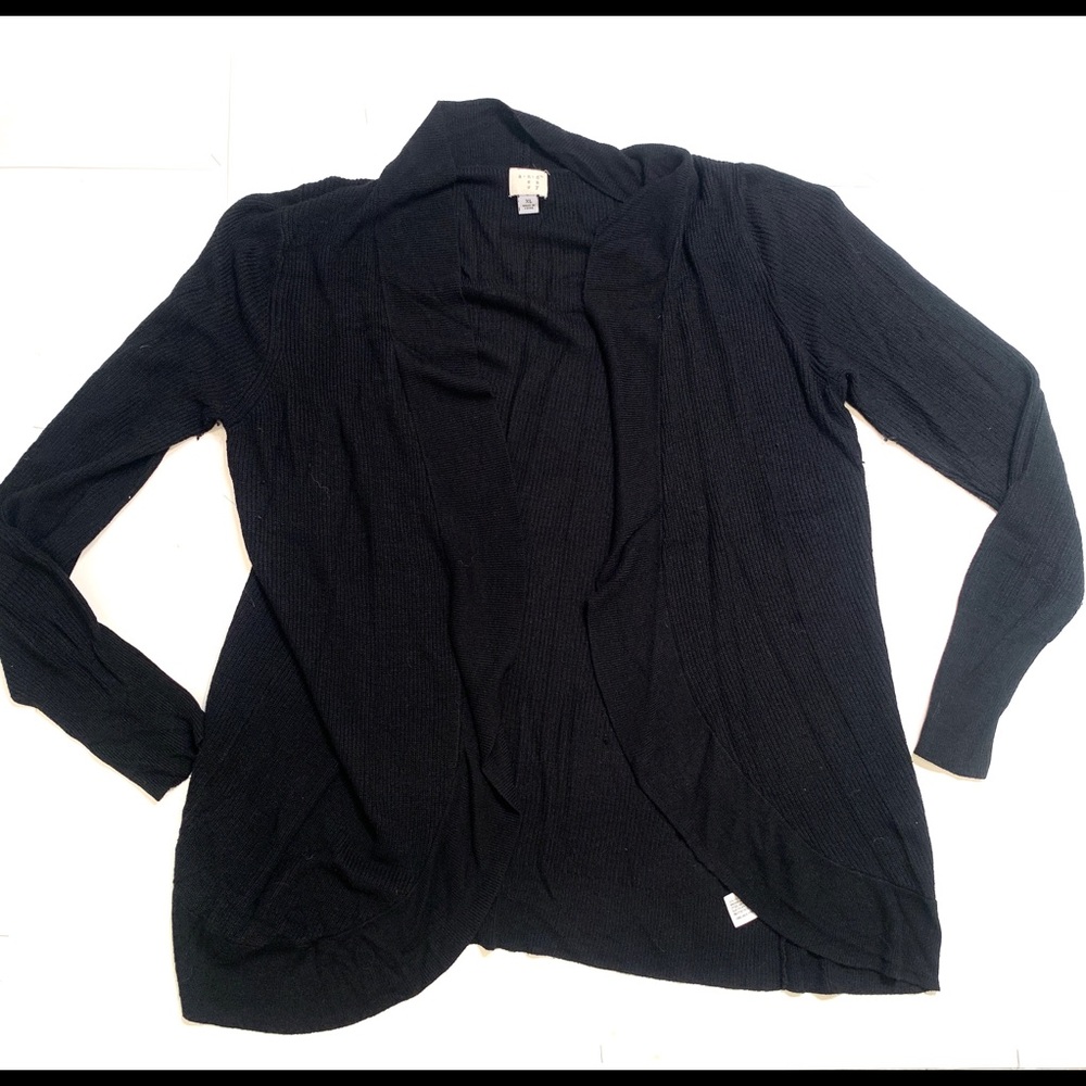 A New Day Black Cardigan